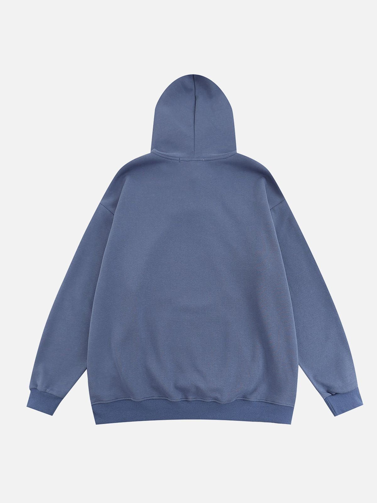 Aelfric Eden Flora Creative Print Hoodie sold by Aelfric Eden product image thumbnail 2