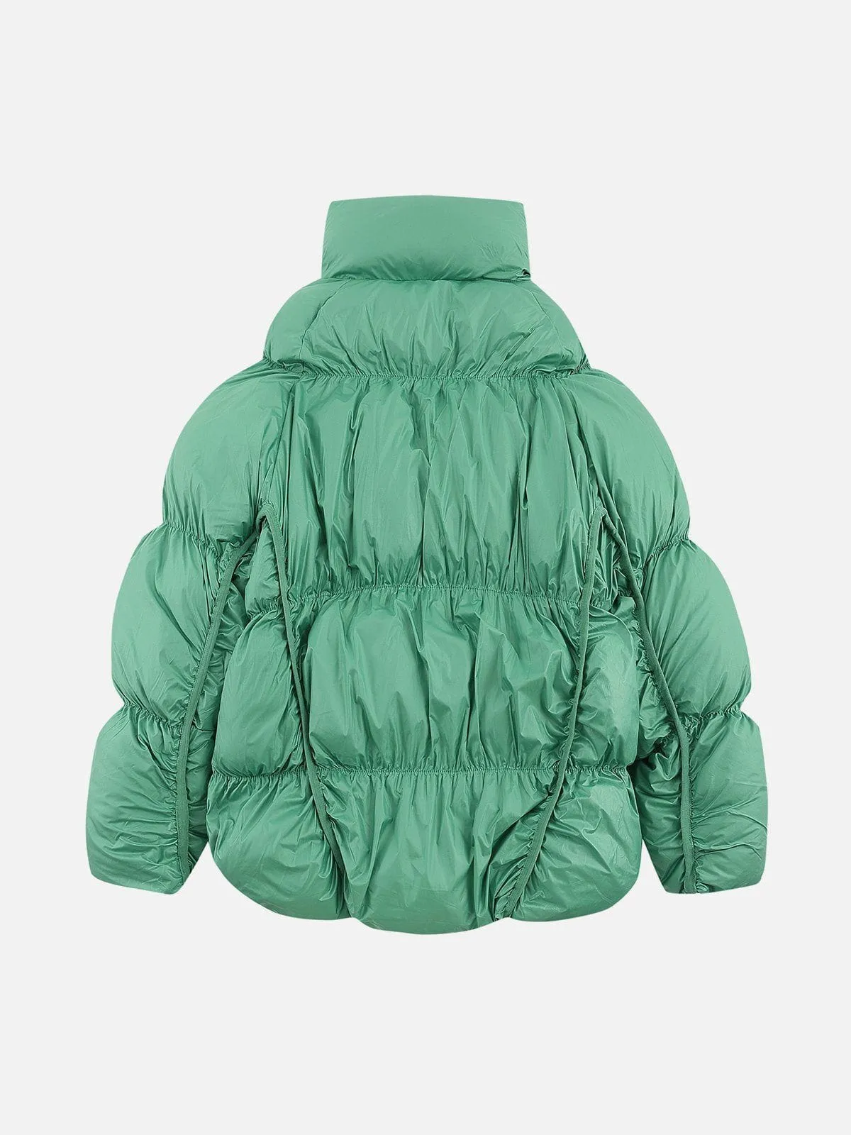 Aelfric Eden Irregular Split Pleats Coat sold by Aelfric Eden product image thumbnail 4