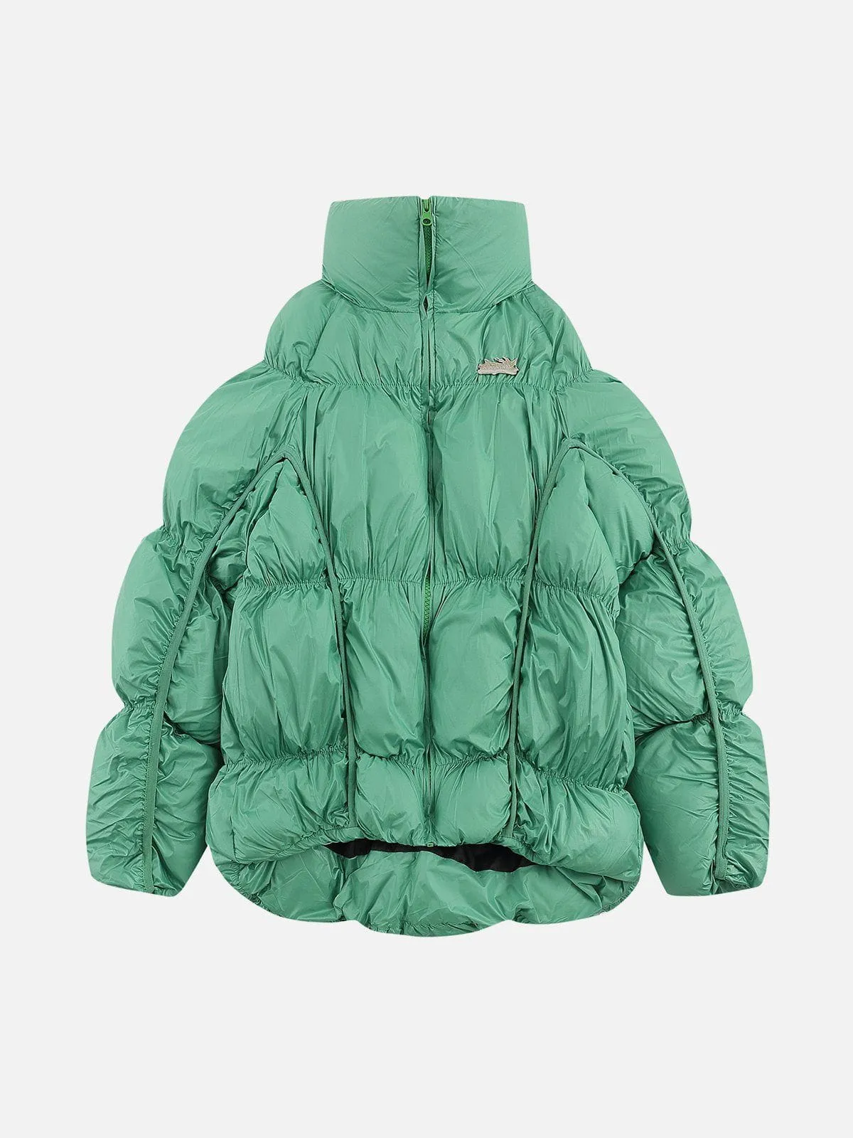 Aelfric Eden Irregular Split Pleats Coat sold by Aelfric Eden product image thumbnail 2