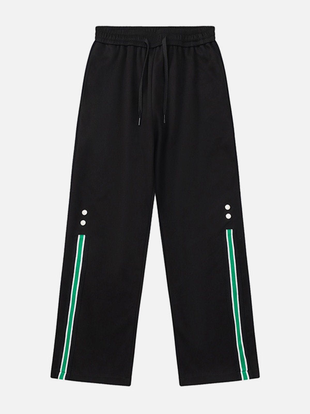 Aelfric Eden Patchwork Stripe Sweatpants sold by Aelfric Eden product image thumbnail 2