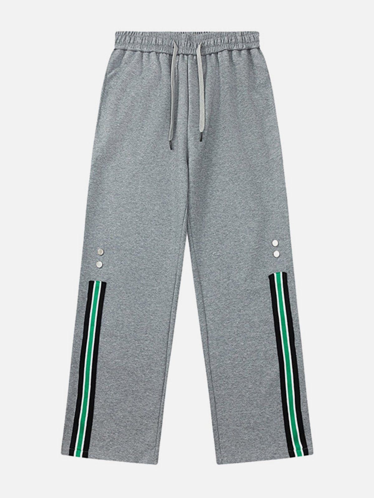 Aelfric Eden Patchwork Stripe Sweatpants sold by Aelfric Eden