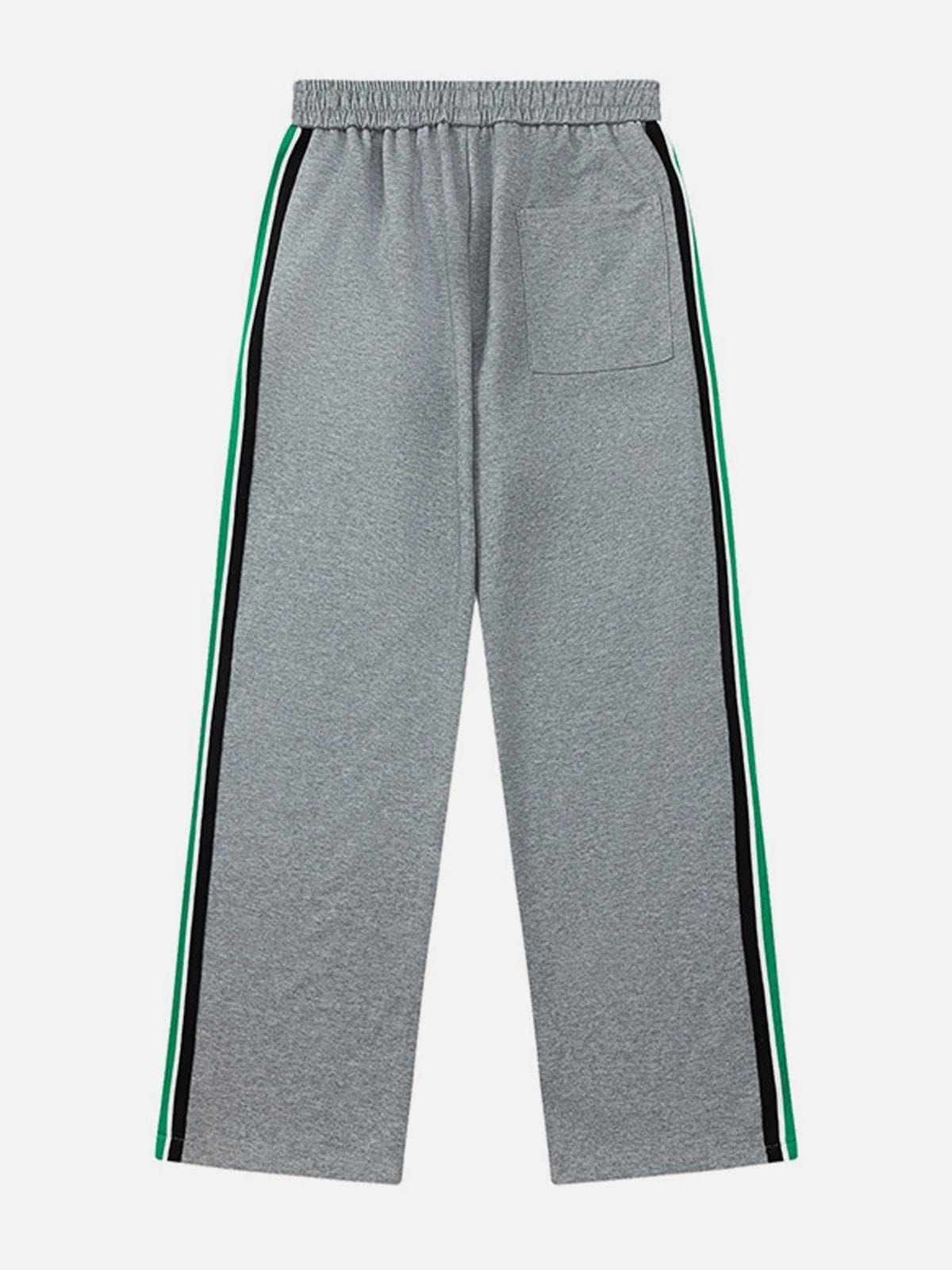 Aelfric Eden Patchwork Stripe Sweatpants sold by Aelfric Eden product image thumbnail 3