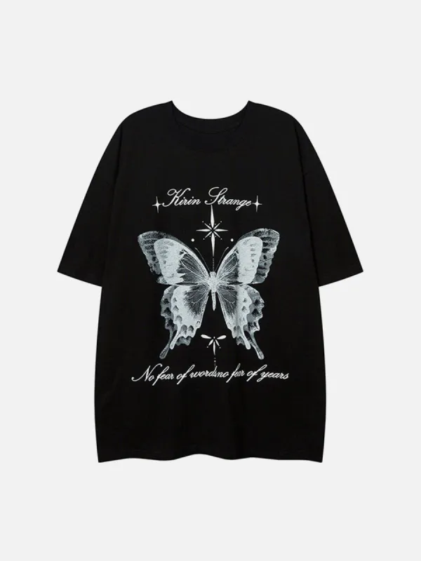 Aelfric Eden Butterfly Star Print Tee sold by Aelfric Eden