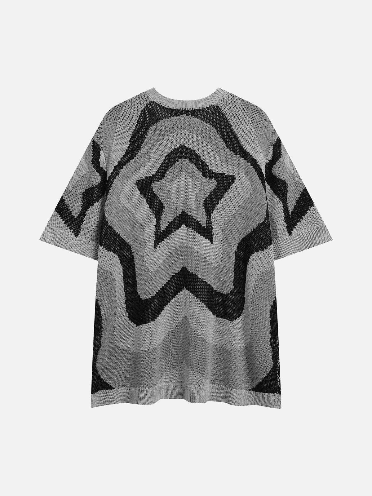 Aelfric Eden Knitting Cut-out Star Tee sold by Aelfric Eden product image thumbnail 6