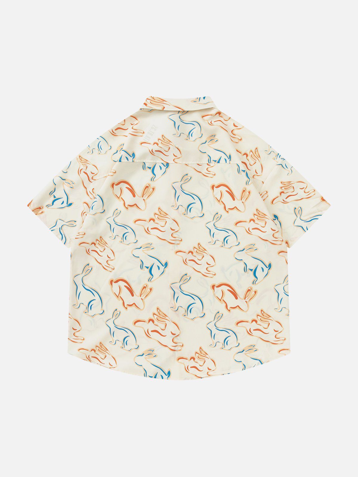 Vitality Rabbit Element Print Short Sleeve Shirts sold by Aelfric Eden product image thumbnail 4