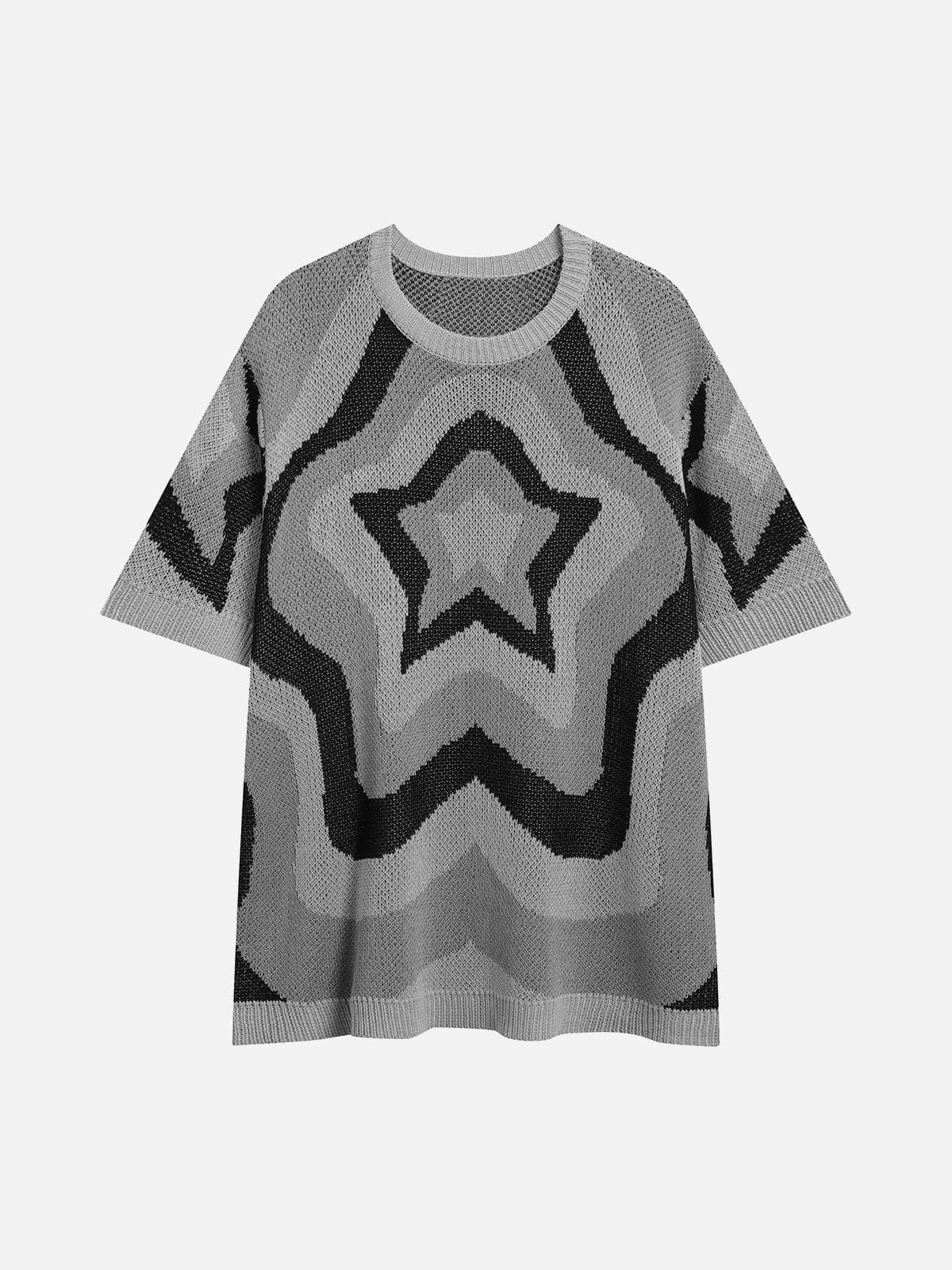 Aelfric Eden Knitting Cut-out Star Tee sold by Aelfric Eden product image thumbnail 5