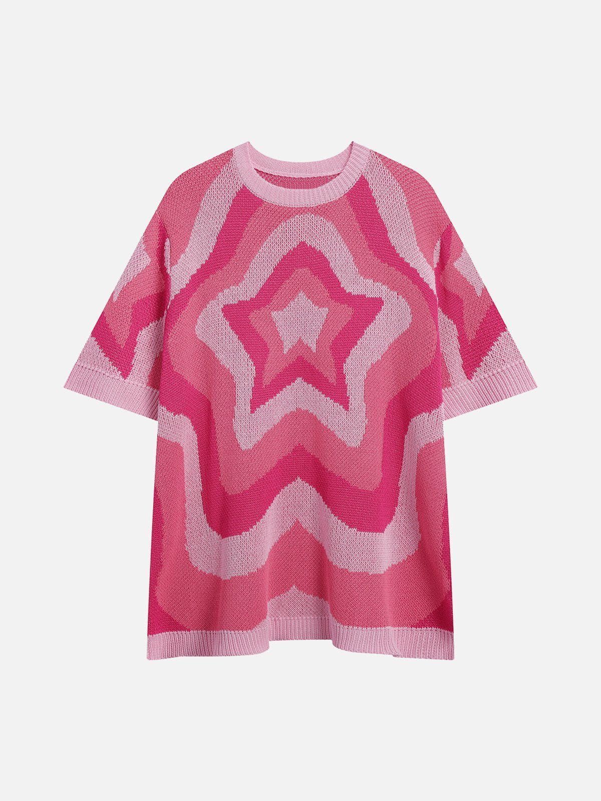 Aelfric Eden Knitting Cut-out Star Tee sold by Aelfric Eden product image thumbnail 3