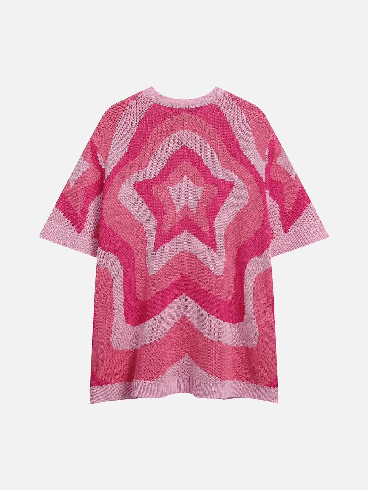 Aelfric Eden Knitting Cut-out Star Tee sold by Aelfric Eden product image thumbnail 4