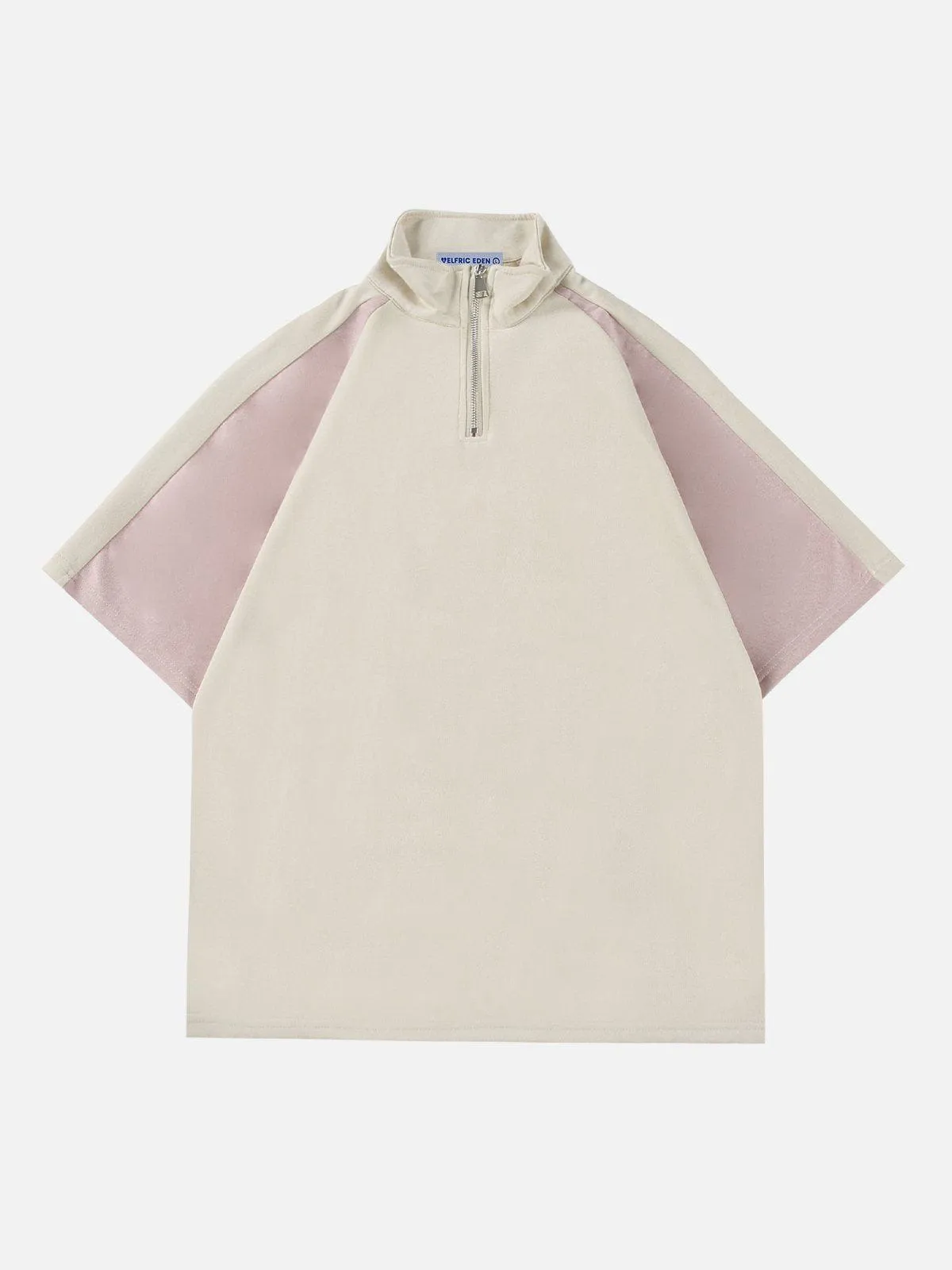 Aelfric Eden Color Blocking Suede Tee sold by Aelfric Eden