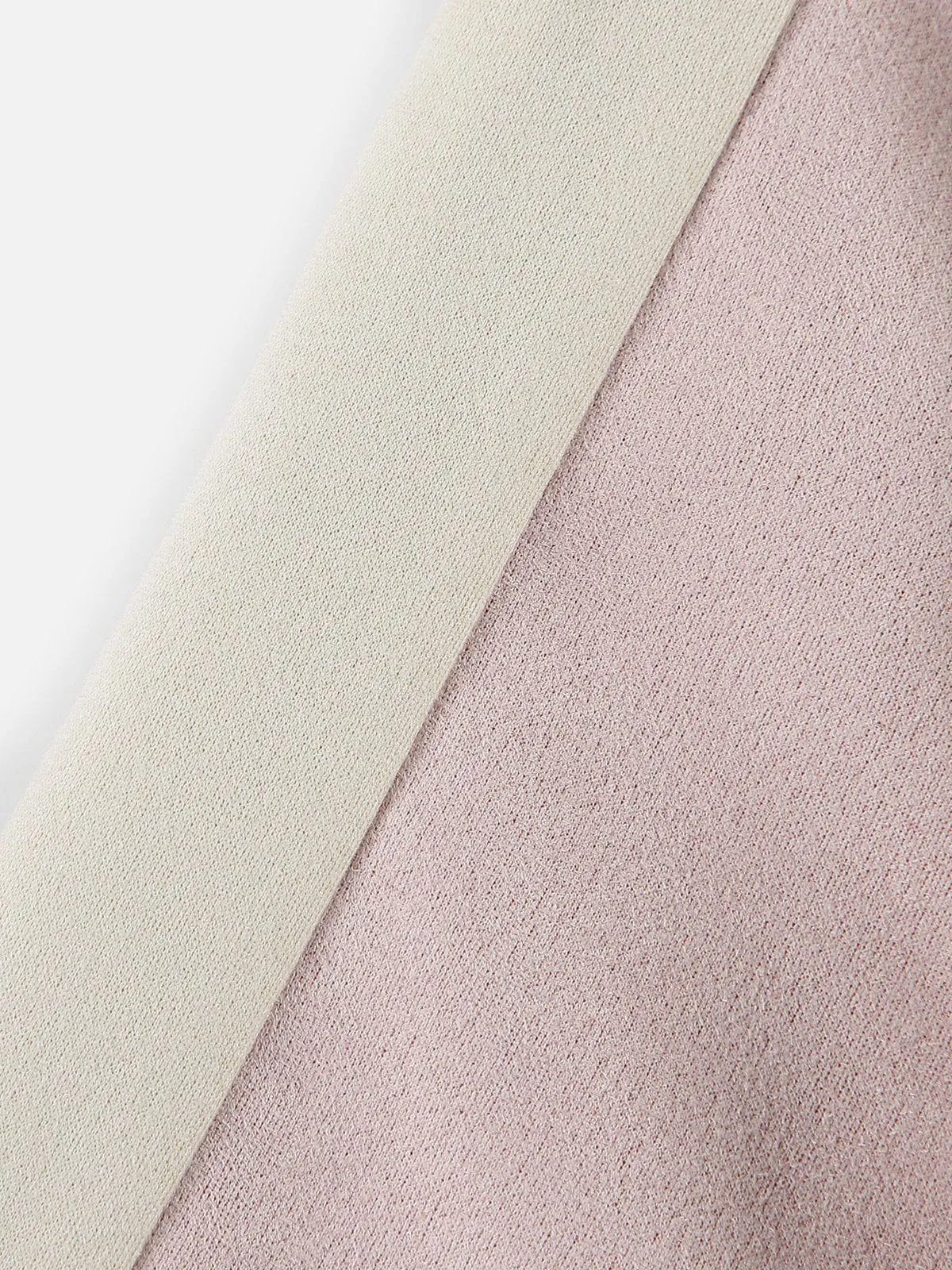 Aelfric Eden Color Blocking Suede Tee sold by Aelfric Eden product image thumbnail 4