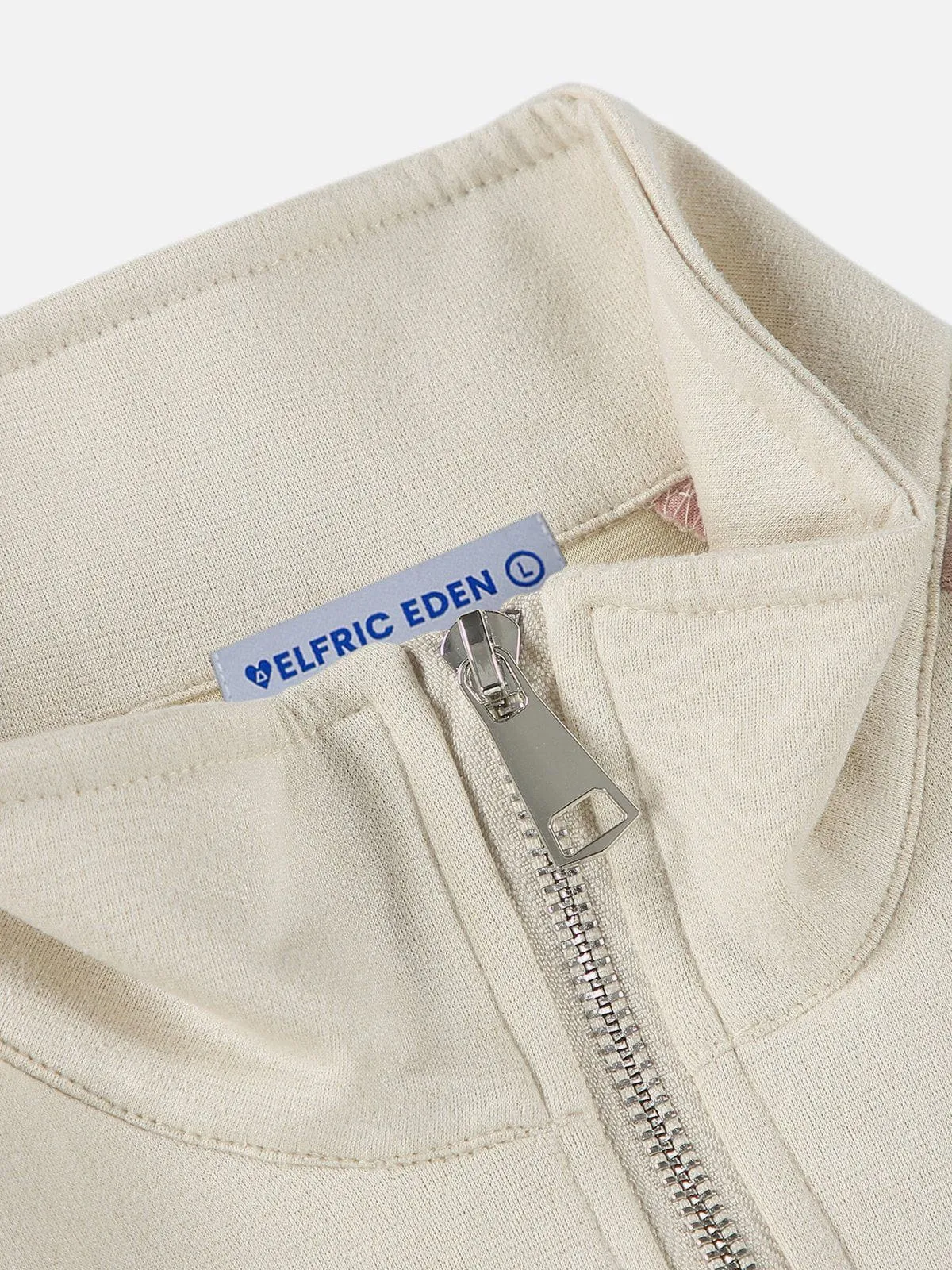 Aelfric Eden Color Blocking Suede Tee sold by Aelfric Eden product image thumbnail 5