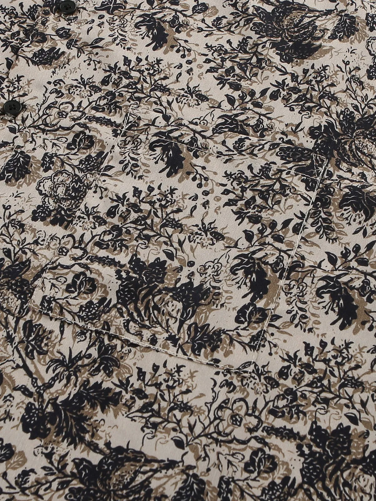 Aelfric Eden Ghosting Flower Print Short Sleeve Shirt sold by Aelfric Eden product image thumbnail 3