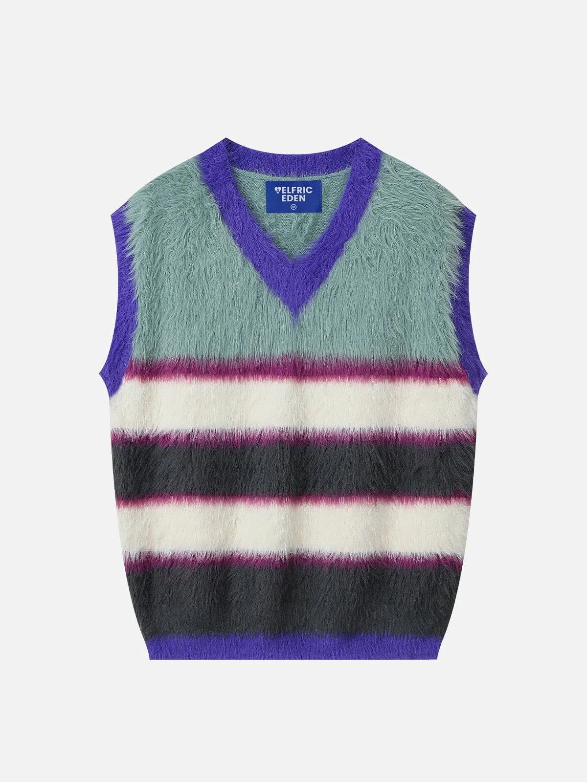 Aelfric Eden Vintage Striped Sweater Vest sold by Aelfric Eden