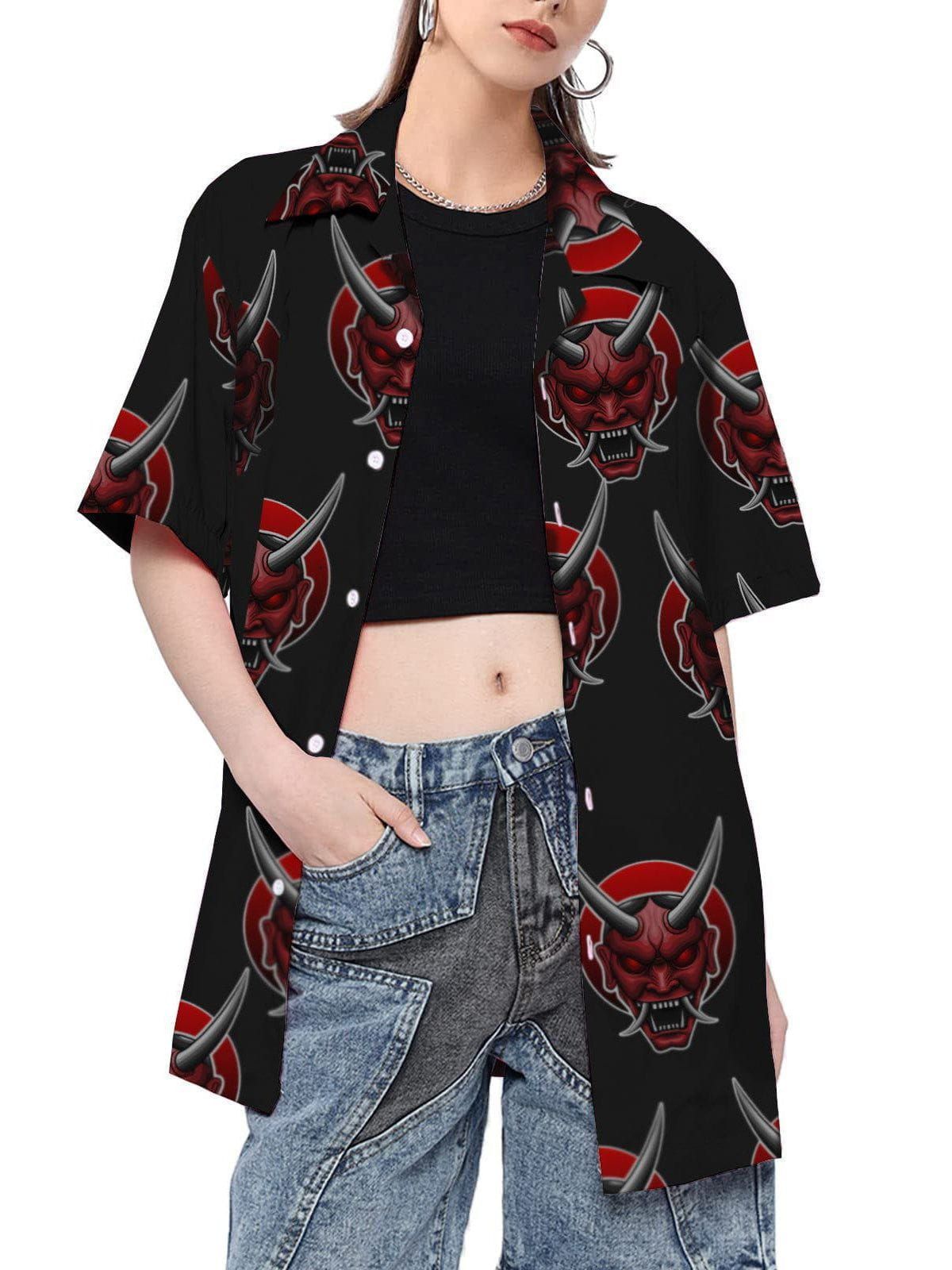 Aelfric Eden Devil Short Sleeve Shirts(US ONLY) sold by Aelfric Eden