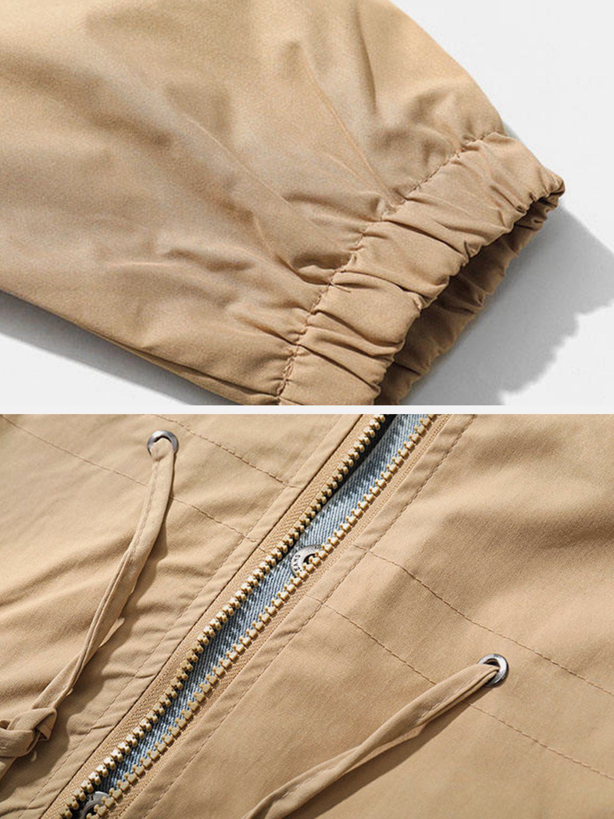 Aelfric Eden Two-Piece Polo Jacket sold by Aelfric Eden product image thumbnail 9