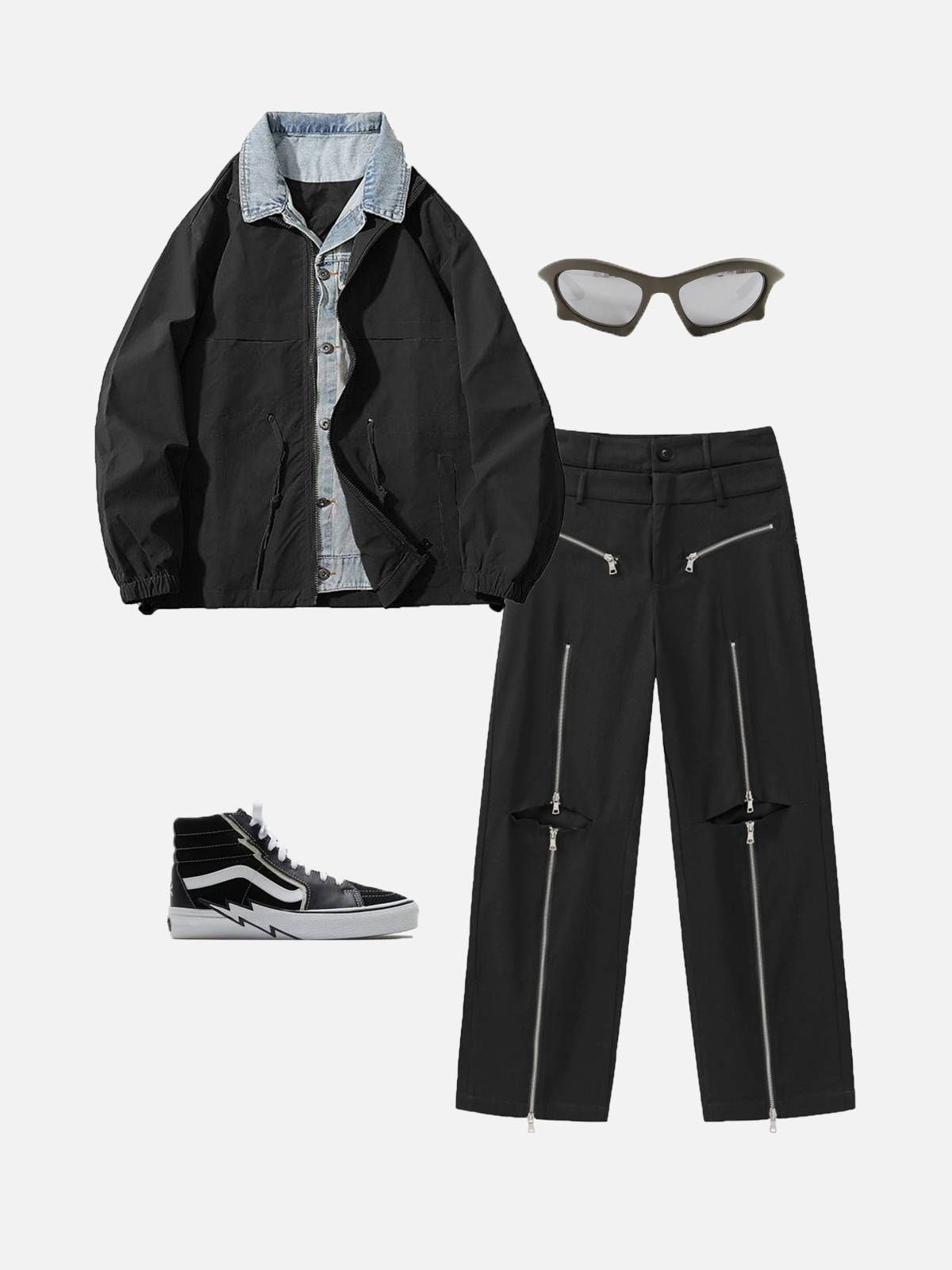 Aelfric Eden Two-Piece Polo Jacket sold by Aelfric Eden product image thumbnail 5