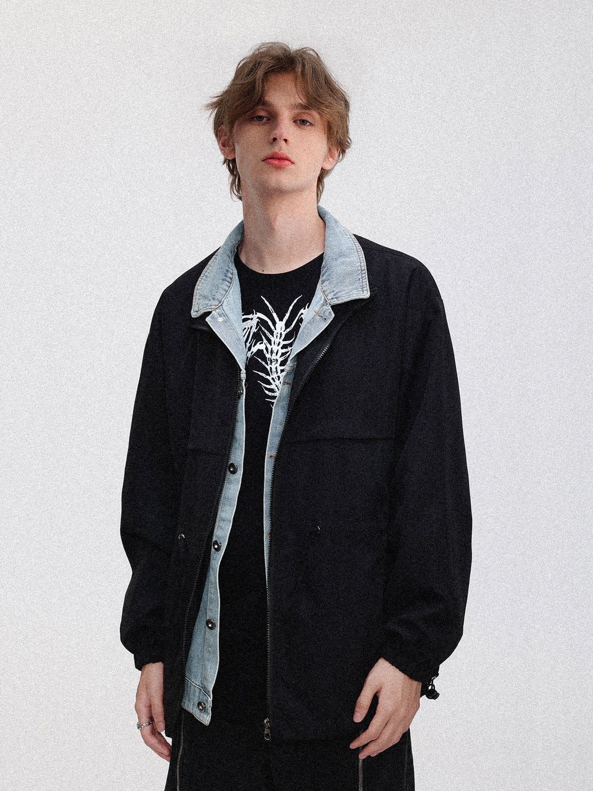 Aelfric Eden Two-Piece Polo Jacket sold by Aelfric Eden product image thumbnail 2