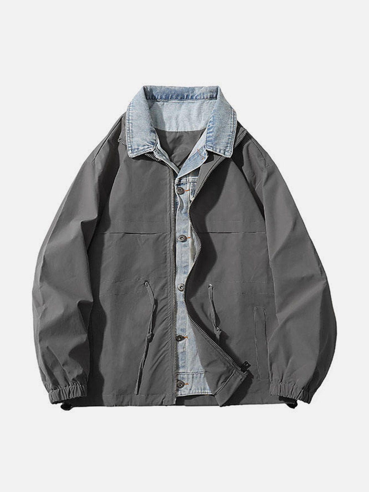 Aelfric Eden Two-Piece Polo Jacket sold by Aelfric Eden product image thumbnail 3