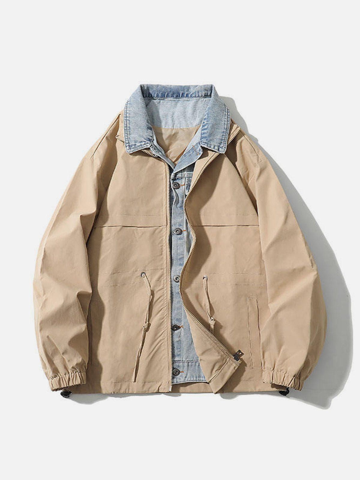 Aelfric Eden Two-Piece Polo Jacket sold by Aelfric Eden product image thumbnail 4