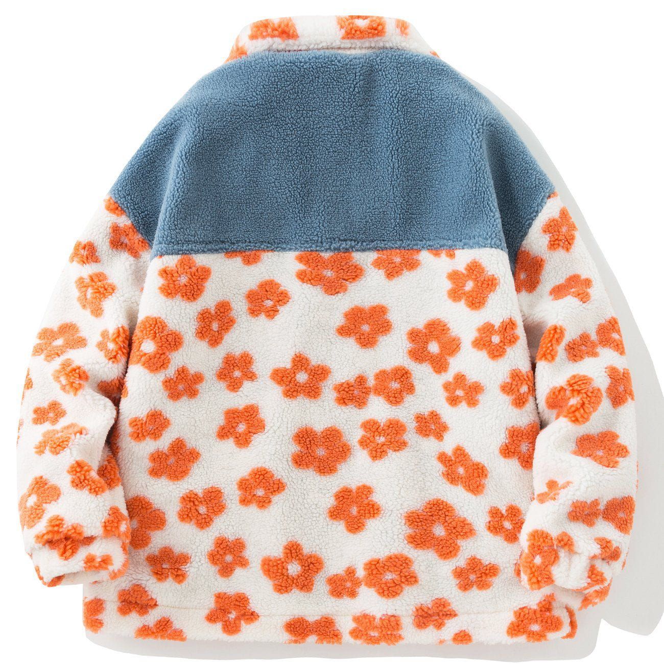 Aelfric Eden Patchwork Daisy Sherpa Jacket sold by Aelfric Eden product image thumbnail 8