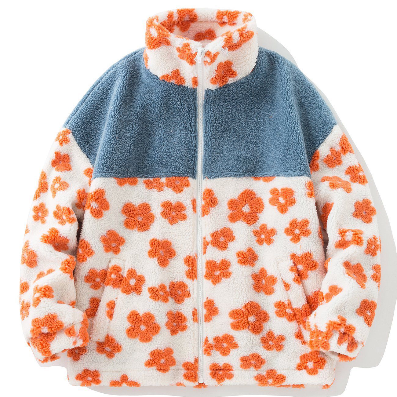 Aelfric Eden Patchwork Daisy Sherpa Jacket sold by Aelfric Eden product image thumbnail 7