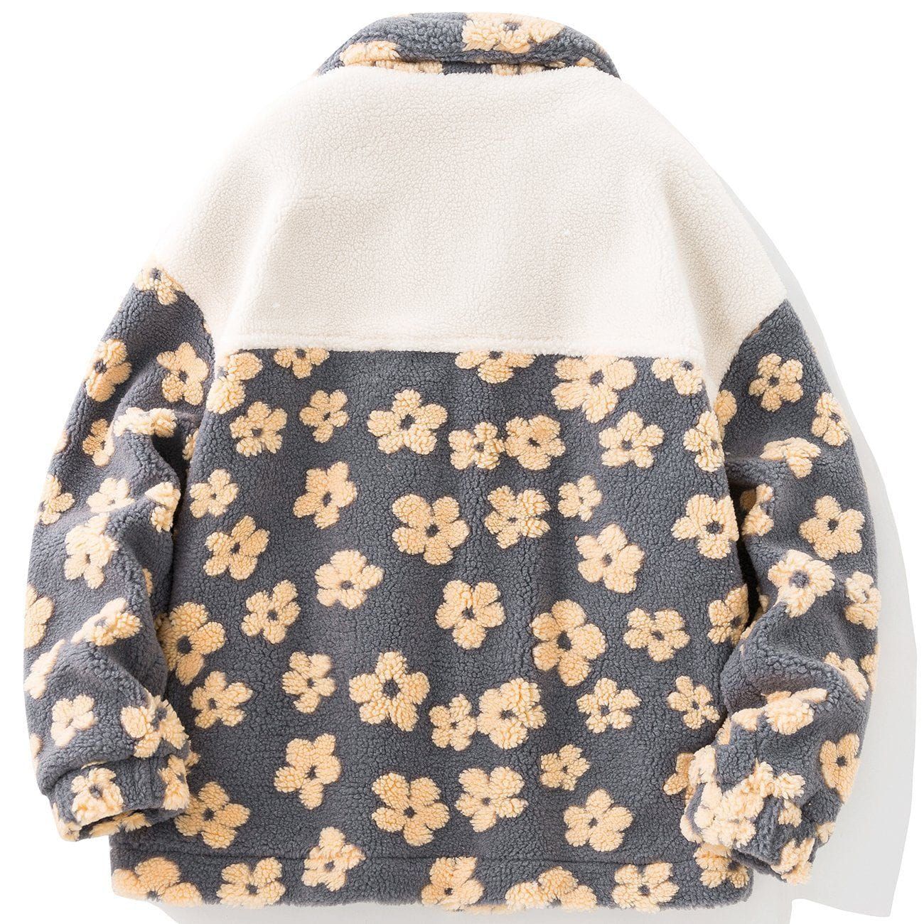 Aelfric Eden Patchwork Daisy Sherpa Jacket sold by Aelfric Eden product image thumbnail 6