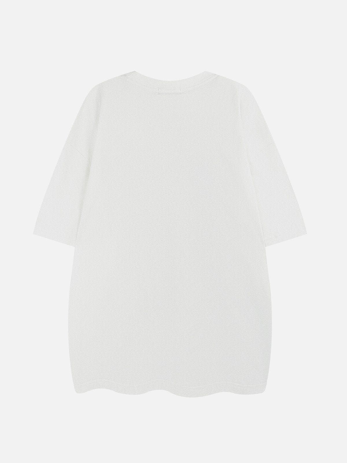 Aelfric Eden Blurring Cherry Print Tee sold by Aelfric Eden product image thumbnail 5