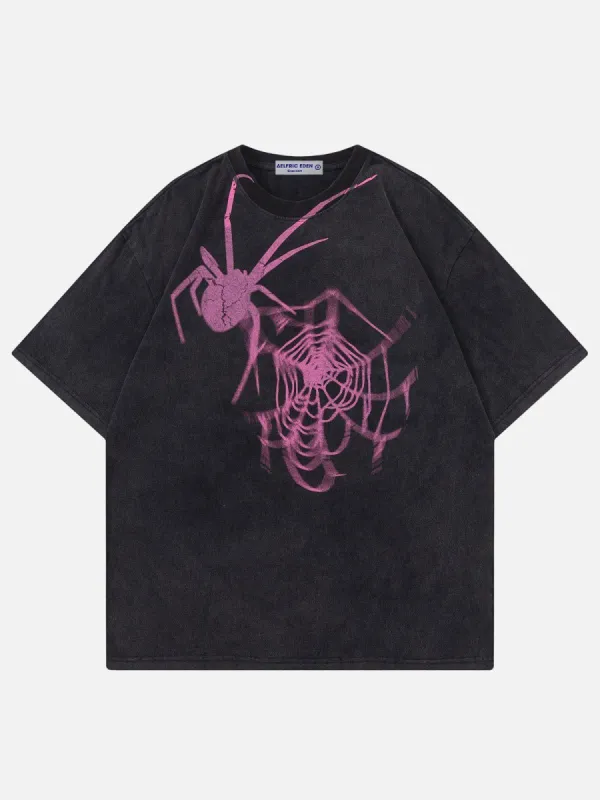 Aelfric Eden Spider Graphic Print Tee sold by Aelfric Eden