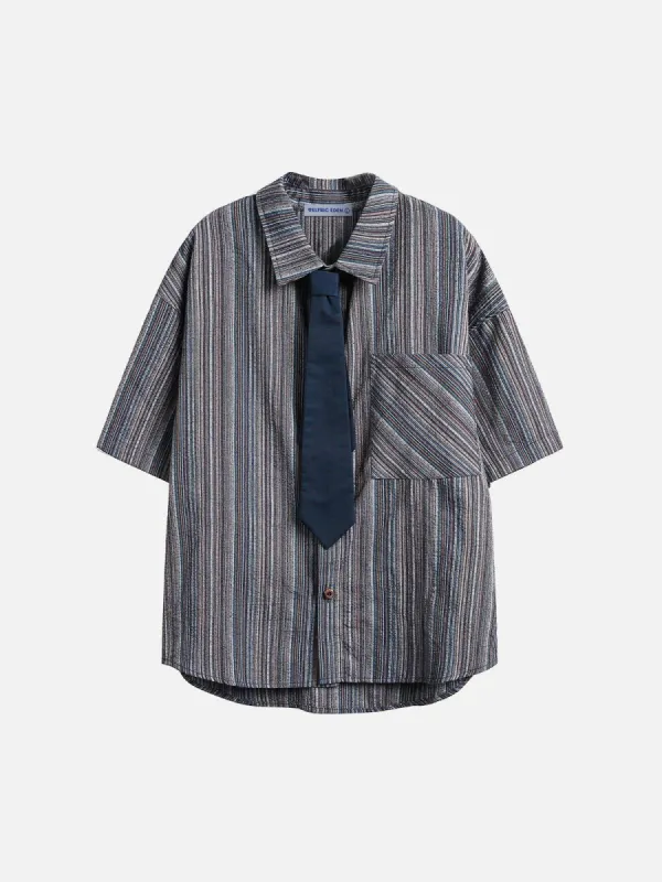 Aelfric Eden Cute Pin Doll Short Sleeve Shirt | Parallel