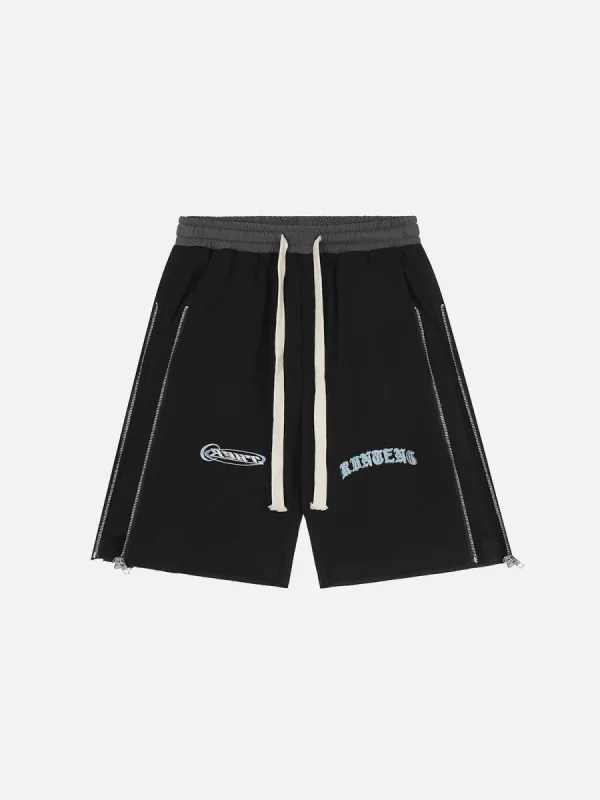 Aelfric Eden Side Zip Up Shorts sold by Aelfric Eden