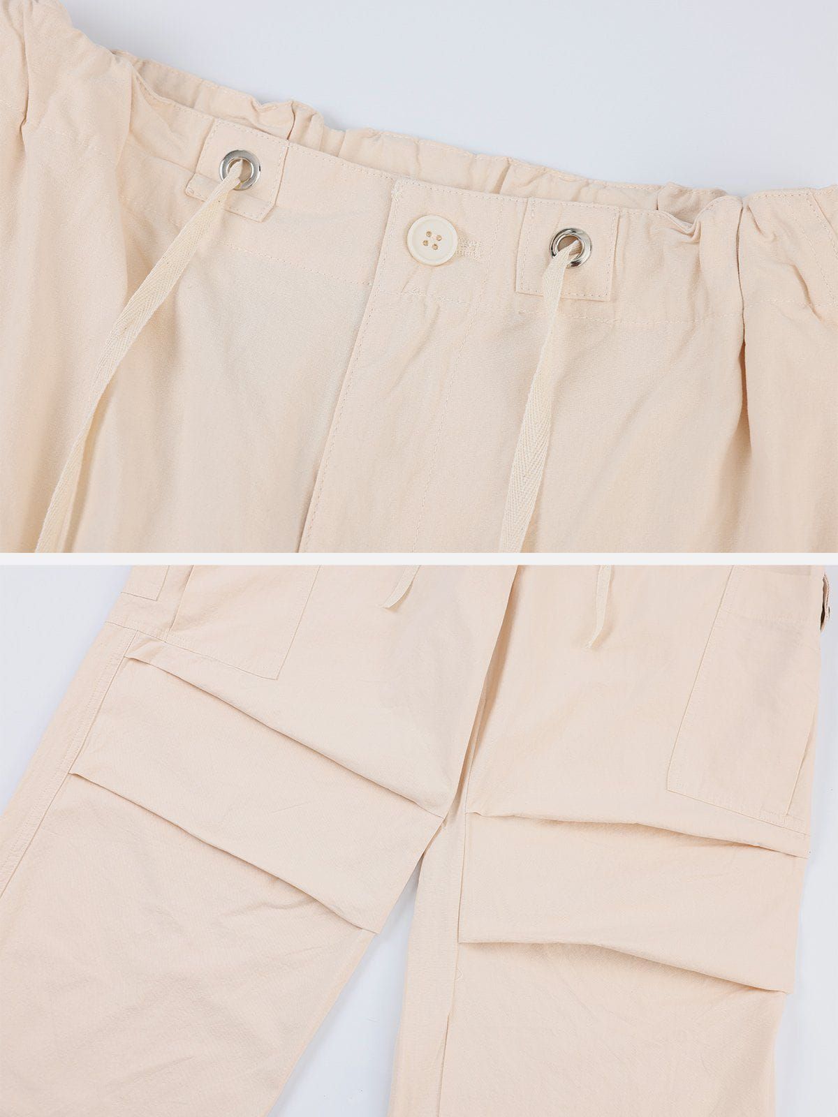 Aelfric Eden Solid Wrinkle Baggy Pants sold by Aelfric Eden product image thumbnail 5