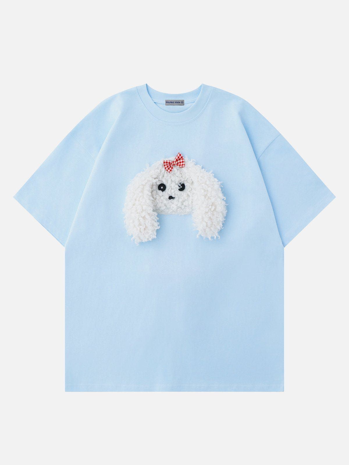 Aelfric Eden Applique Embroidery Dog Tee sold by Aelfric Eden product image thumbnail 2