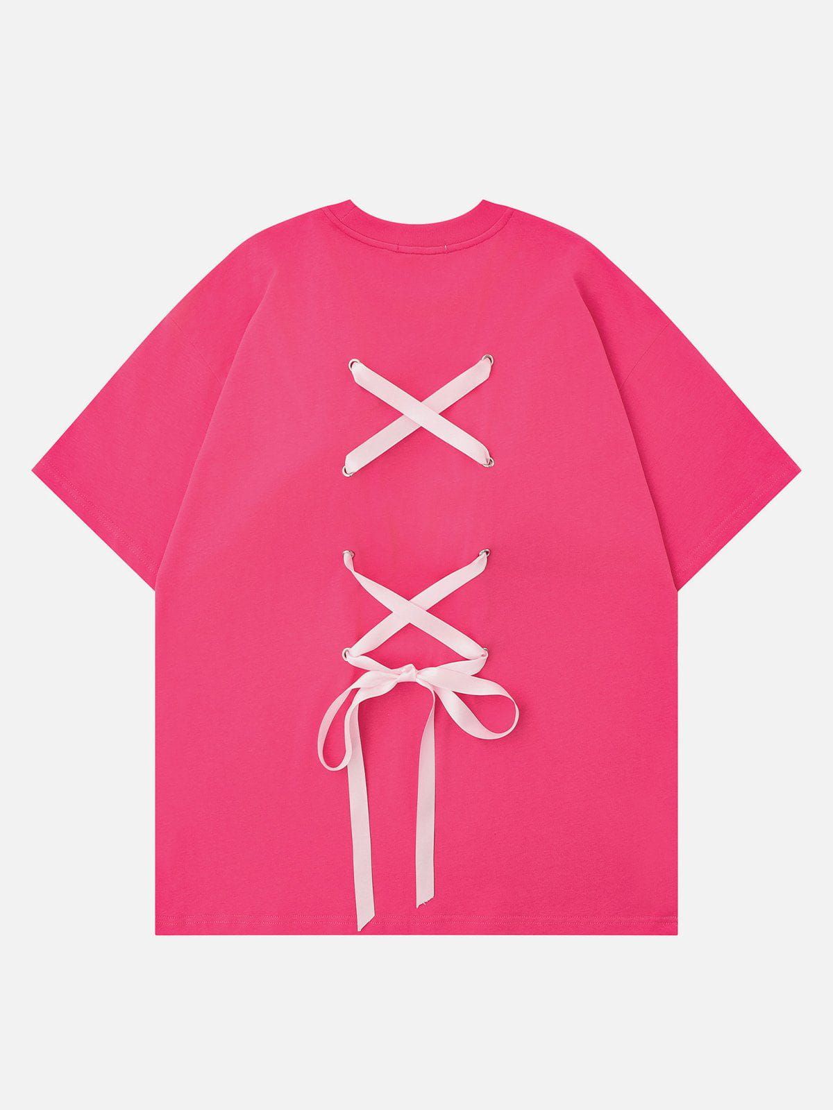 Aelfric Eden Applique Embroidery Dog Tee sold by Aelfric Eden product image thumbnail 4