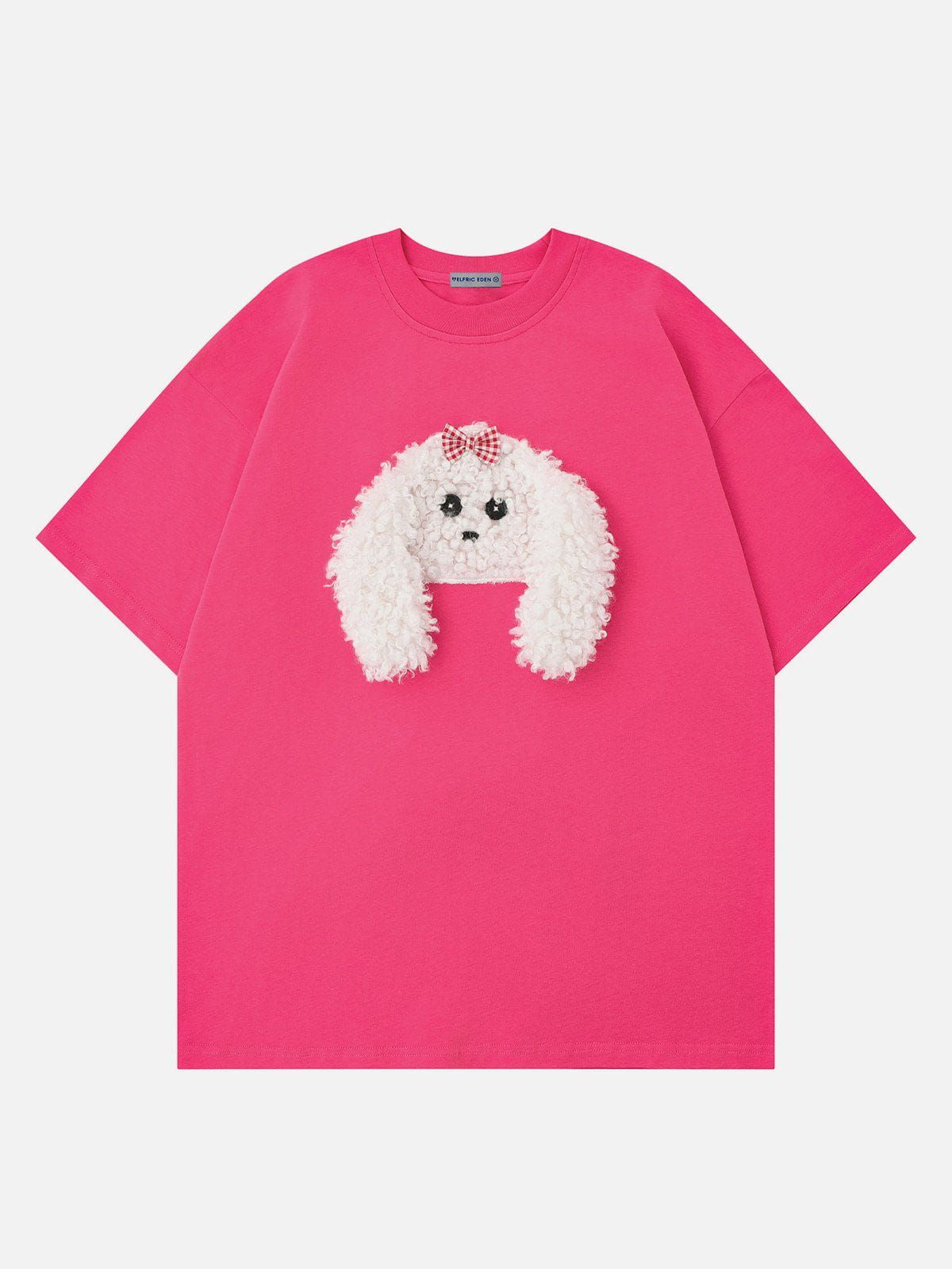 Aelfric Eden Applique Embroidery Dog Tee sold by Aelfric Eden