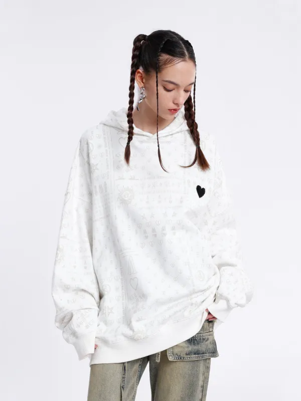 City of Love Classic Symbol Hoodie sold by Aelfric Eden