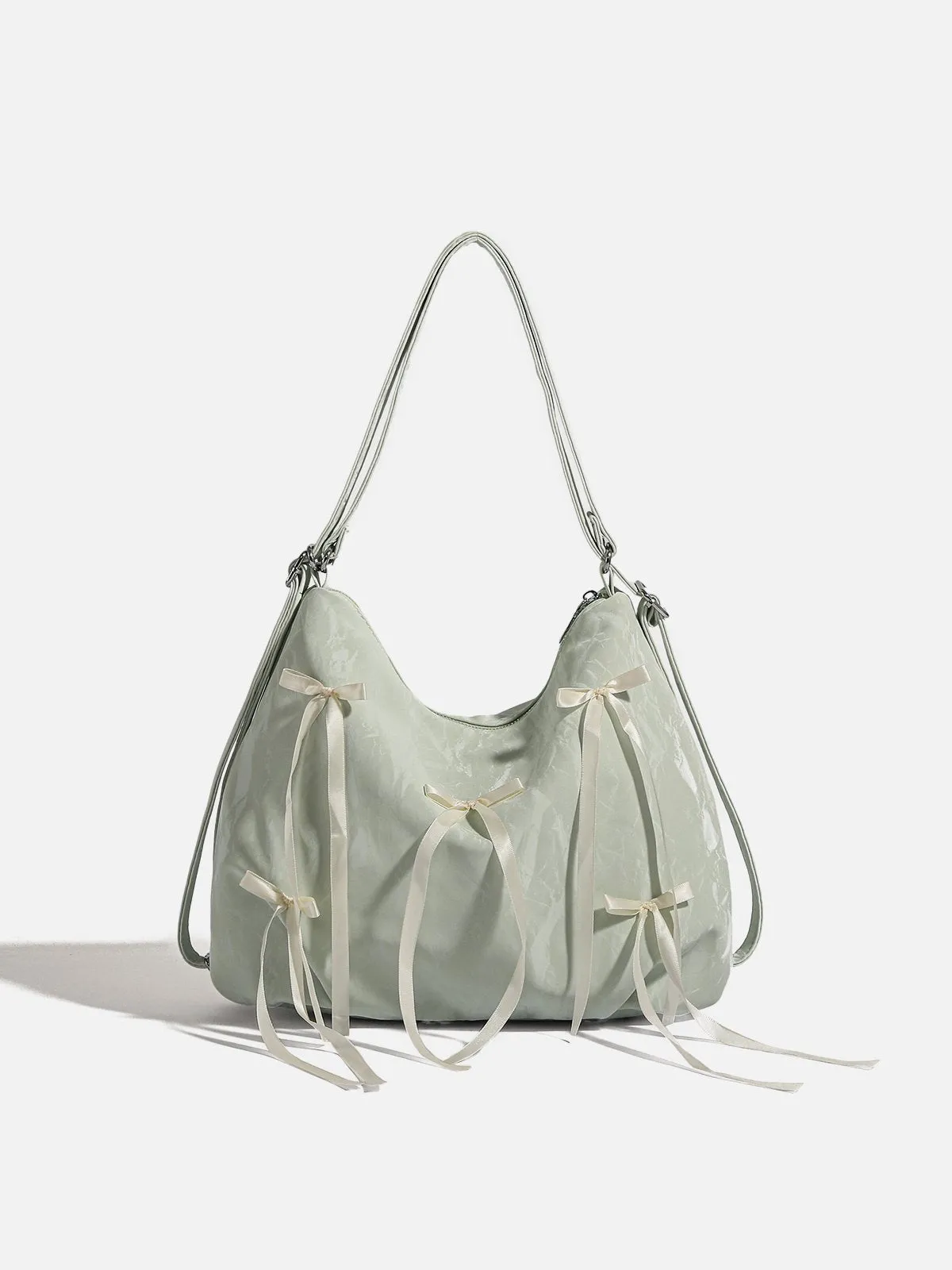 Bow Decoration Tote Bag sold by Aelfric Eden