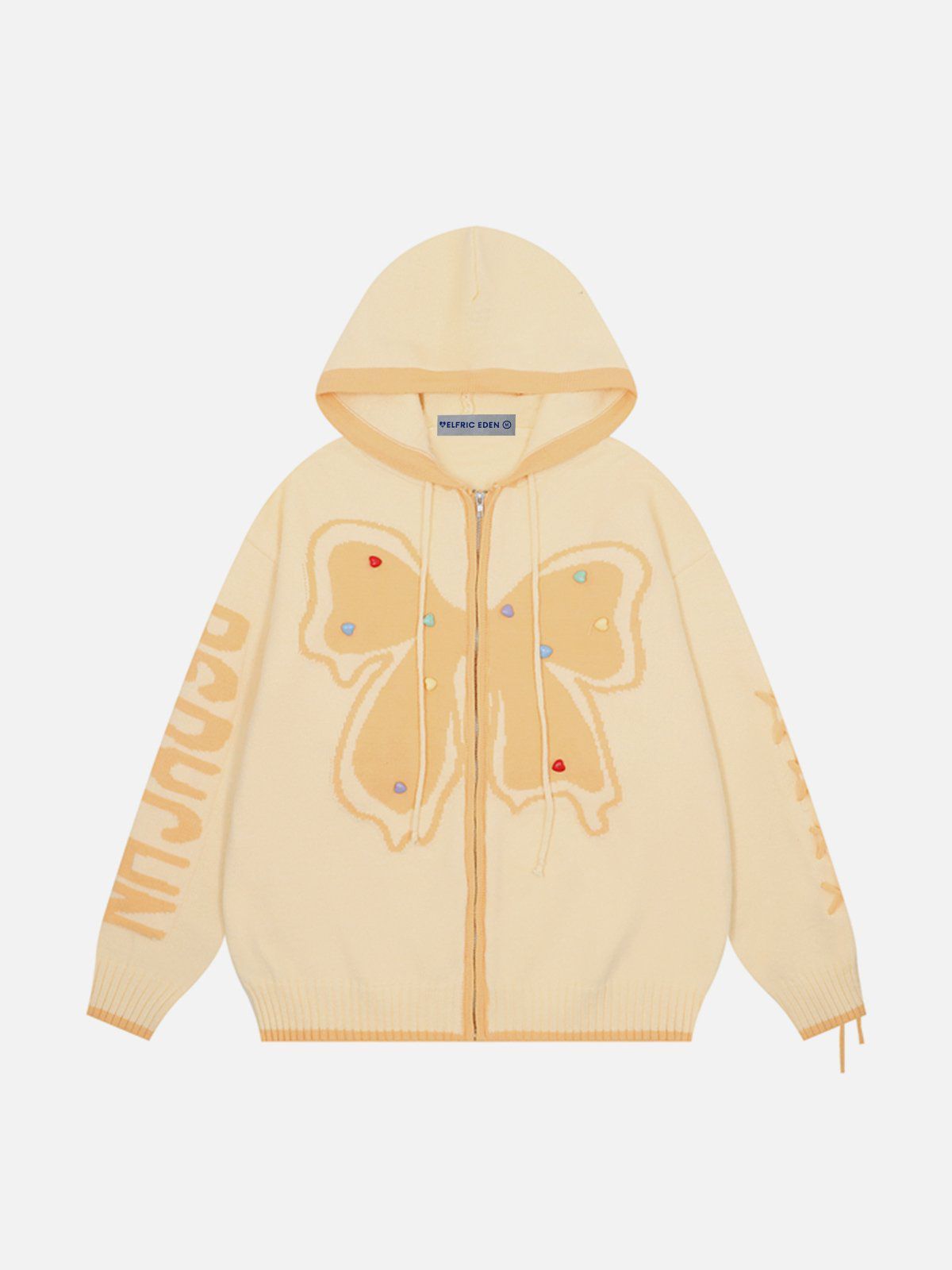 Aelfric Eden Butterfly Knit Hoodie sold by Aelfric Eden product image thumbnail 2