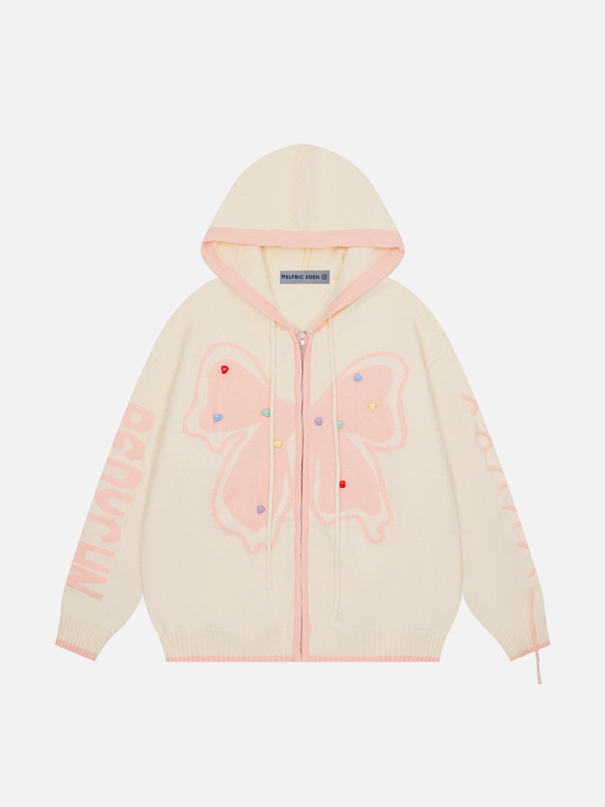 Aelfric Eden Butterfly Knit Hoodie sold by Aelfric Eden product image thumbnail 3