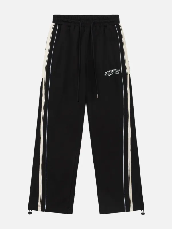 Aelfric Eden Color Blocking Stripe Sweatpants sold by Aelfric Eden