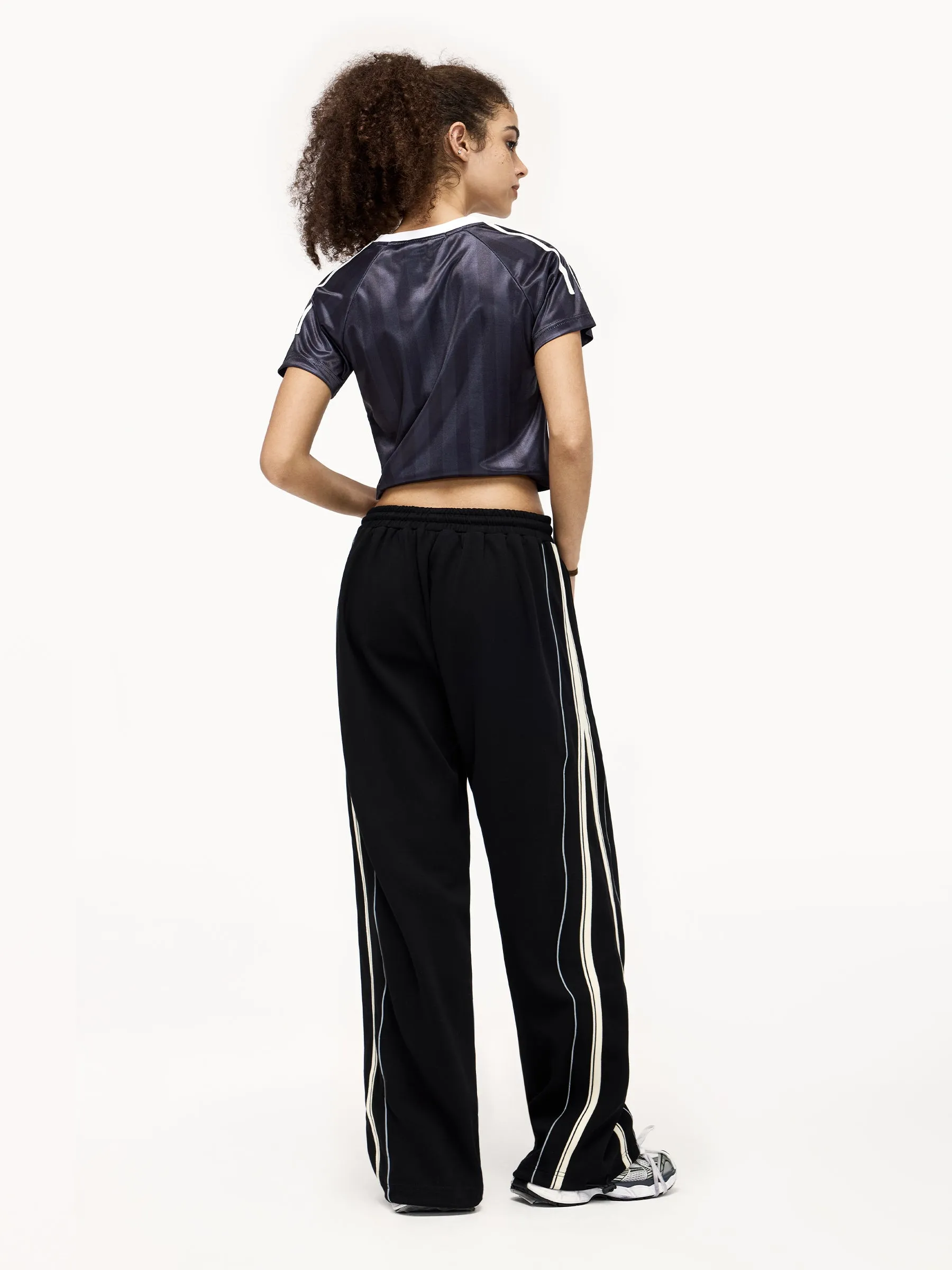 Aelfric Eden Color Blocking Stripe Sweatpants sold by Aelfric Eden product image thumbnail 4