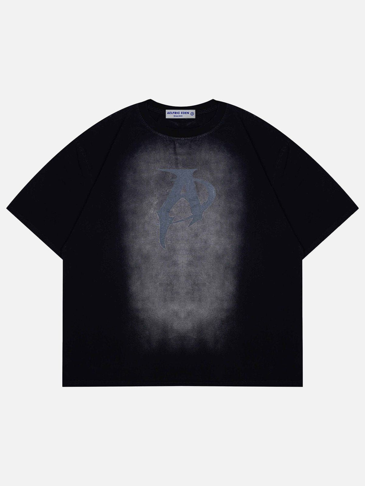 Aelfric Eden Letter A Washed Tee sold by Aelfric Eden product image thumbnail 4