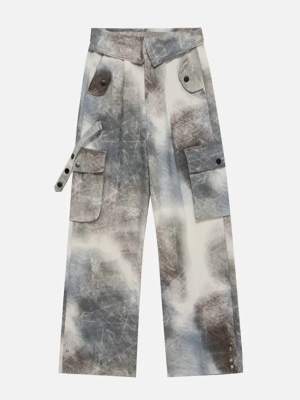 Aelfric Eden Tie Dye Cargo Pants sold by Aelfric Eden