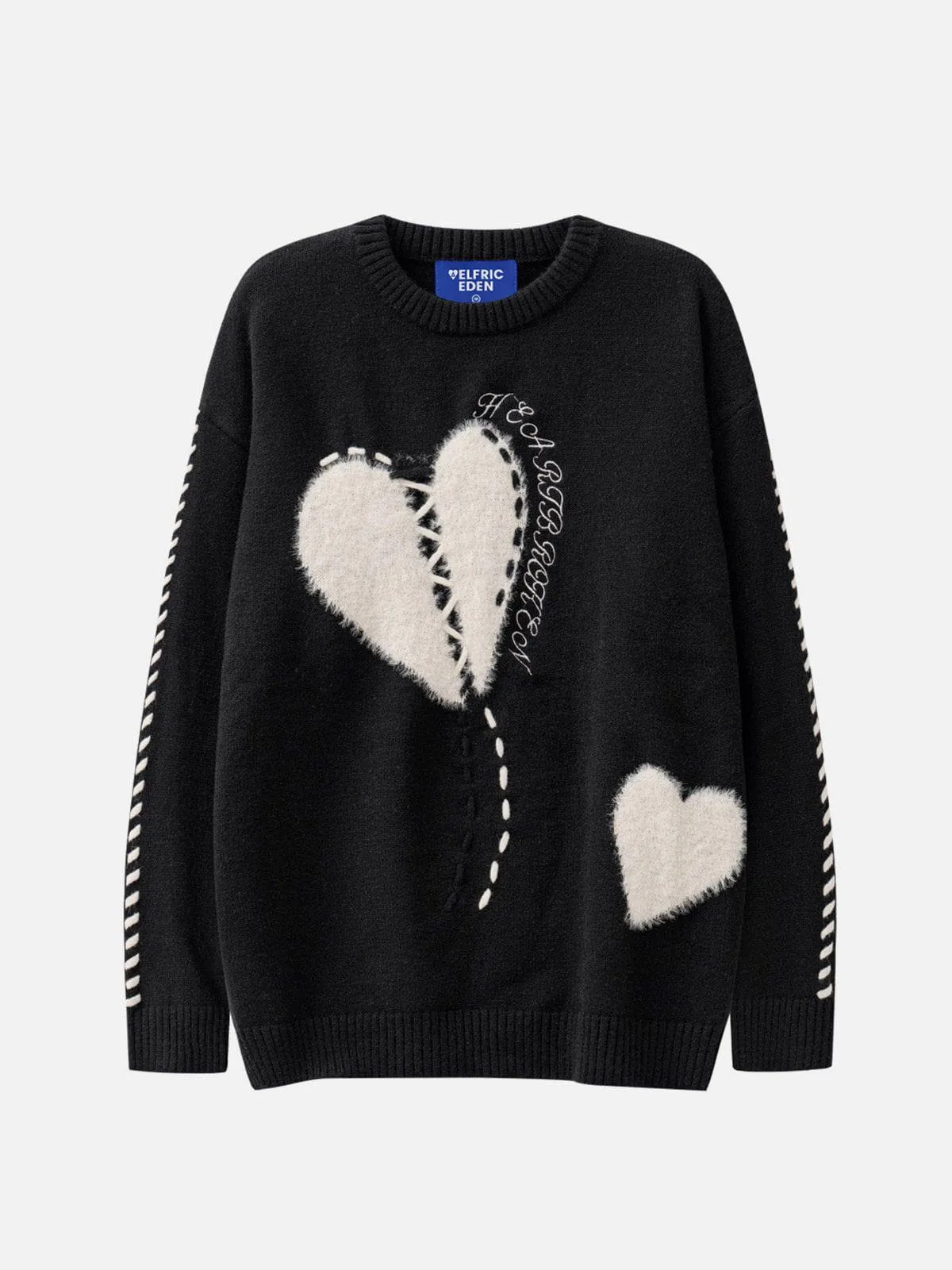 Aelfric Eden Flocking Heart Sweater sold by Aelfric Eden product image thumbnail 2