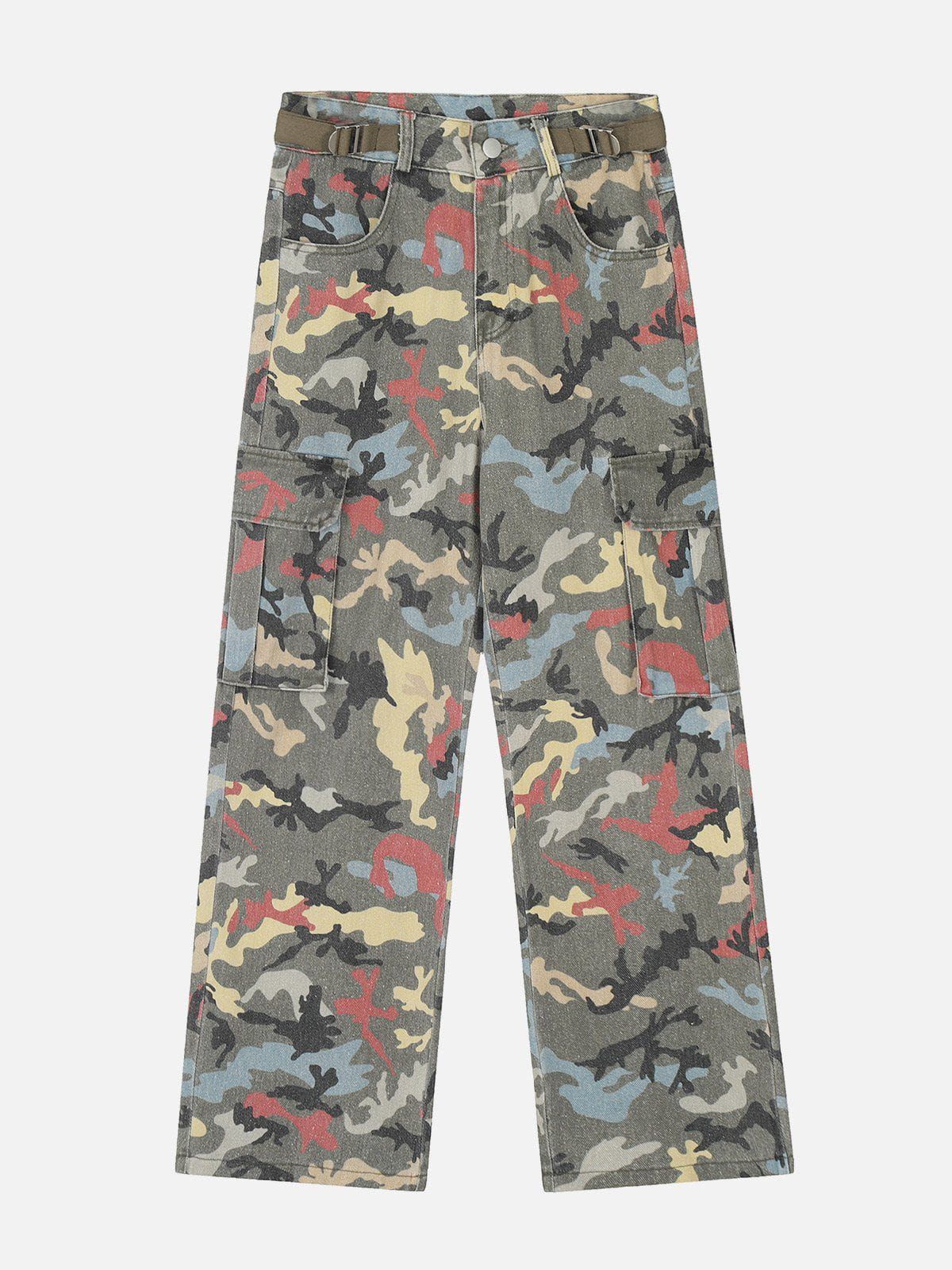 Aelfric Eden Colorful Camouflage Pants sold by Aelfric Eden