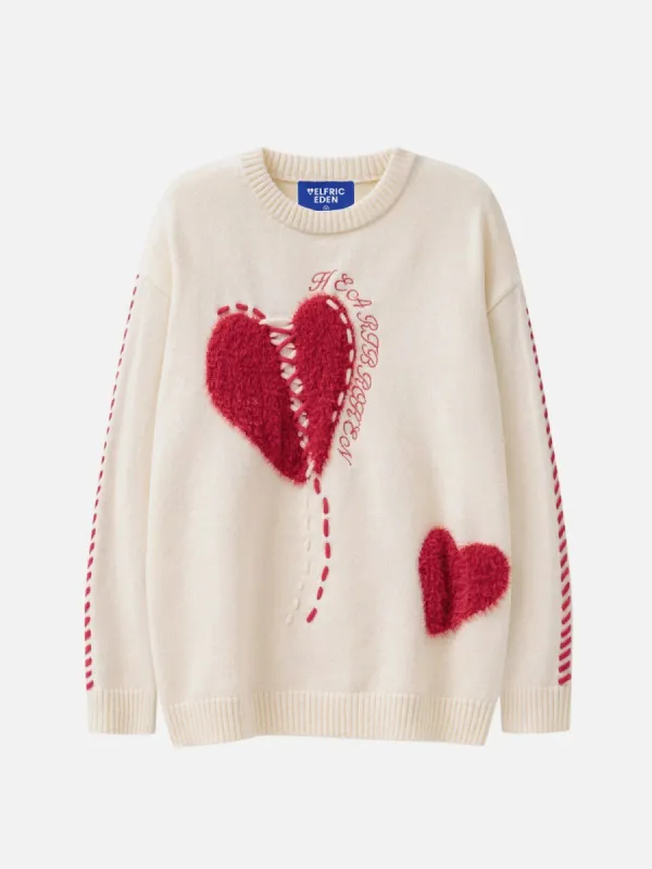 Aelfric Eden Flocking Heart Sweater sold by Aelfric Eden