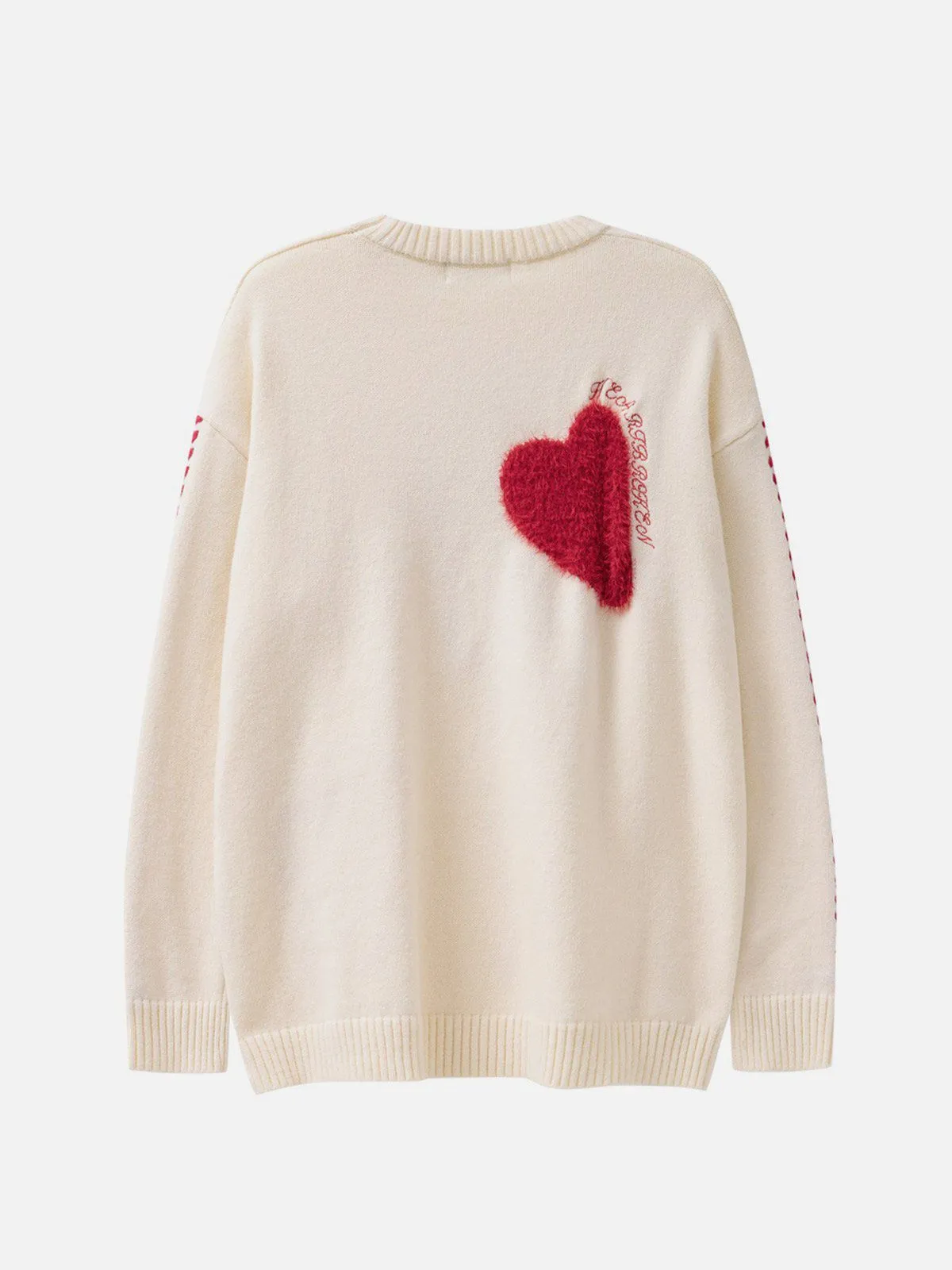 Aelfric Eden Flocking Heart Sweater sold by Aelfric Eden product image thumbnail 3