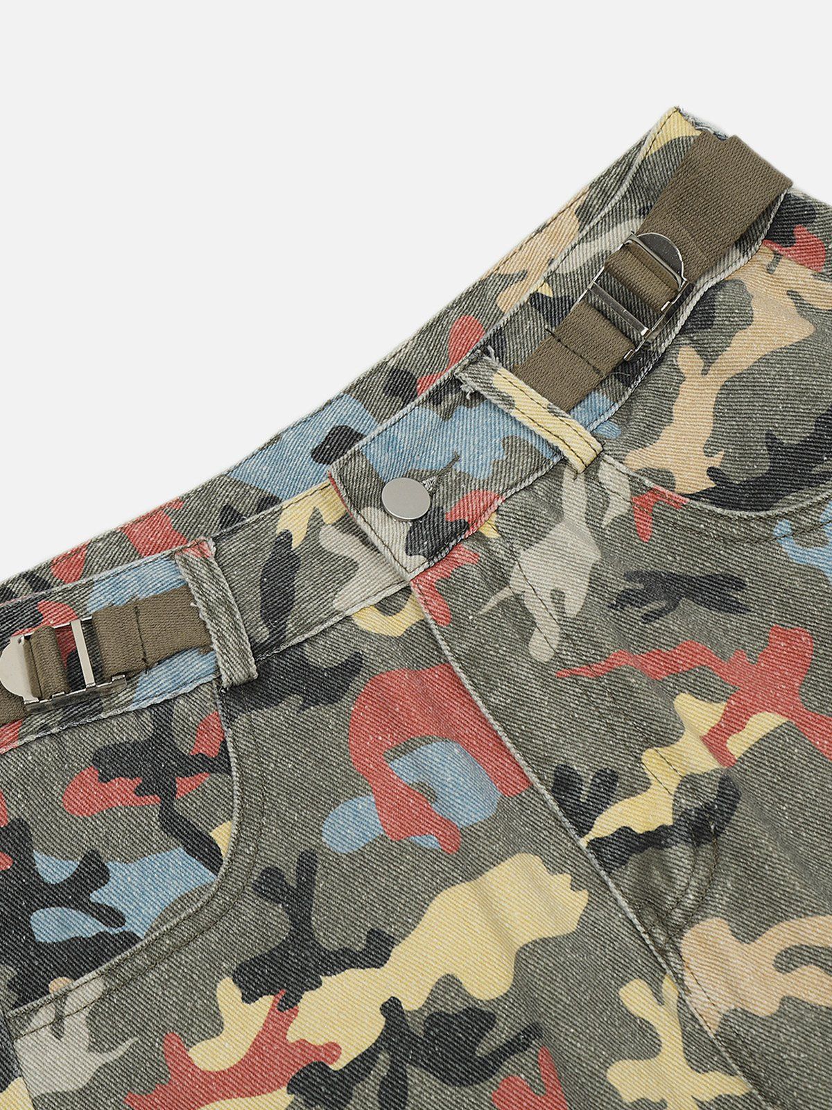 Aelfric Eden Colorful Camouflage Pants sold by Aelfric Eden product image thumbnail 3