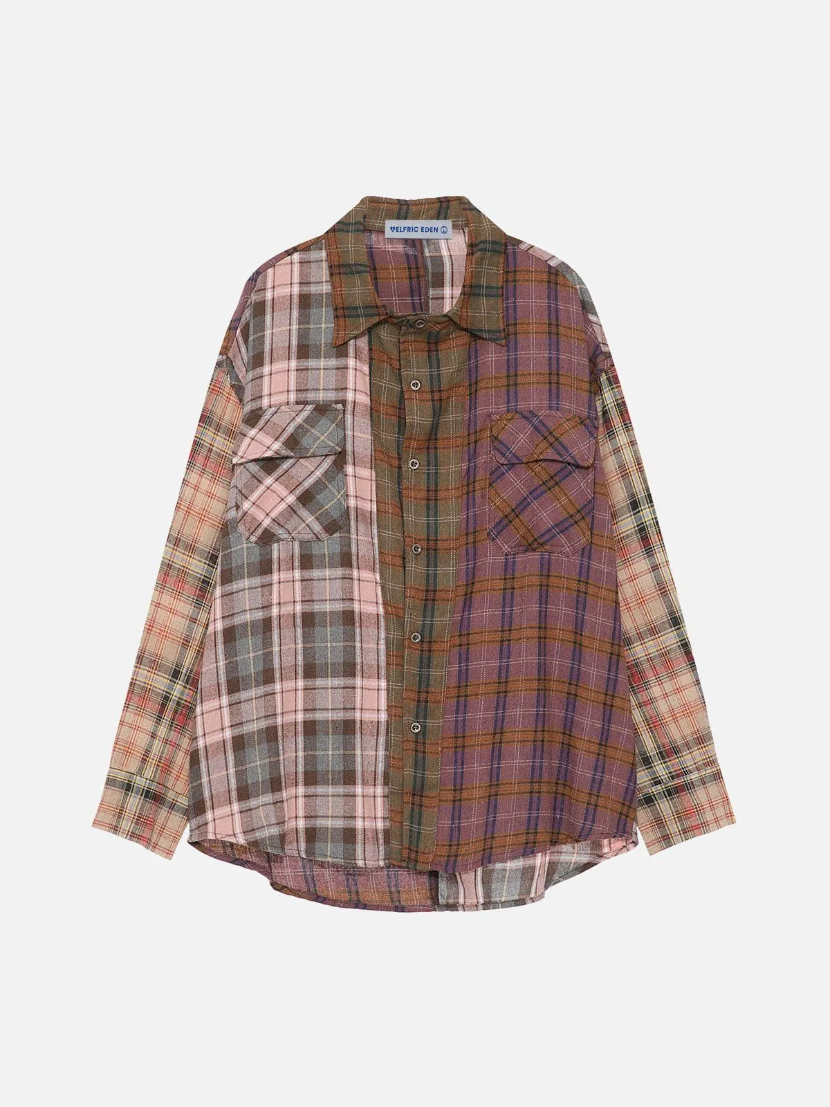 Aelfric Eden Multi Color Long Sleeve Shirt sold by Aelfric Eden