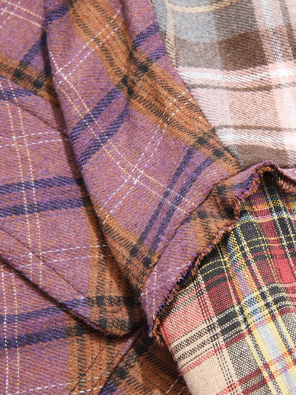 Aelfric Eden Multi Color Long Sleeve Shirt sold by Aelfric Eden product image thumbnail 3