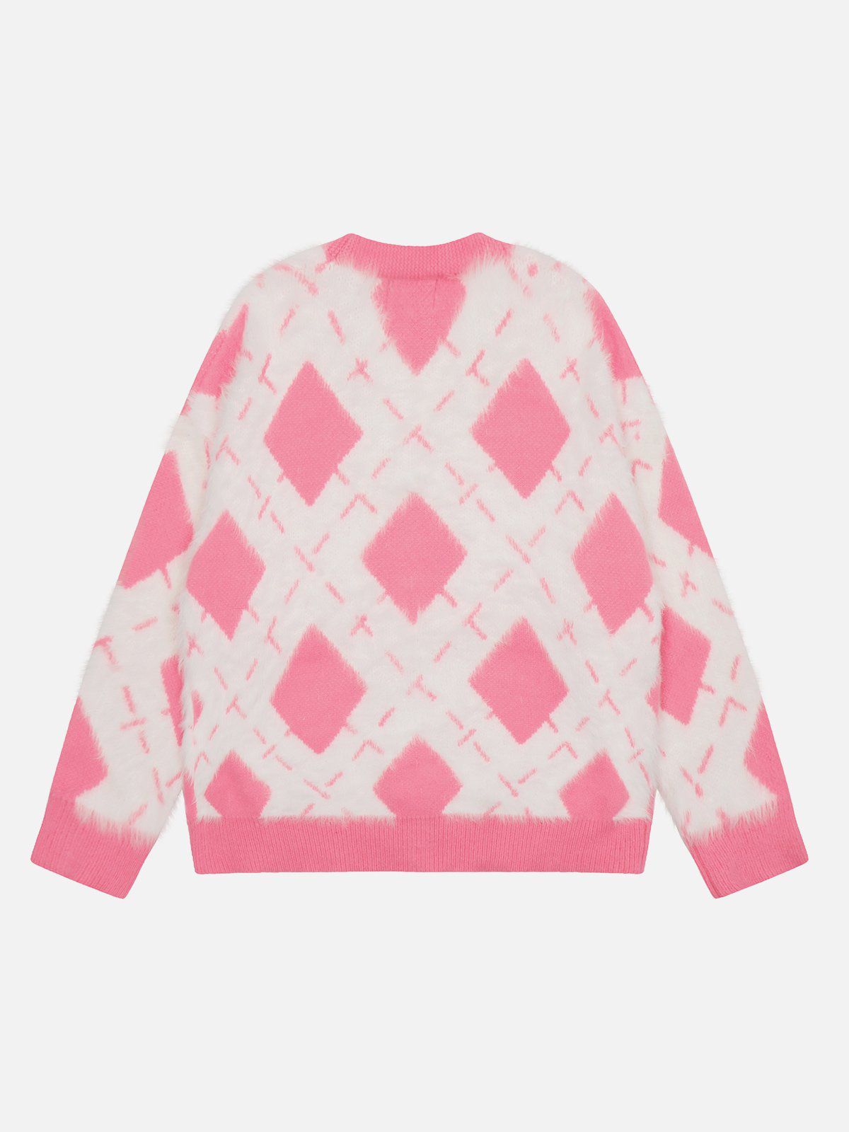 Aelfric Eden Rhomboid Plaid Cardigan sold by Aelfric Eden product image thumbnail 4